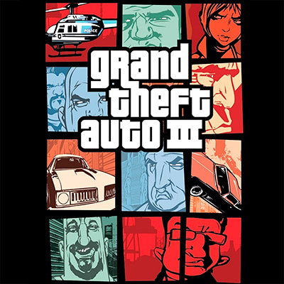 Grand Theft Auto III Soundtrack 2001