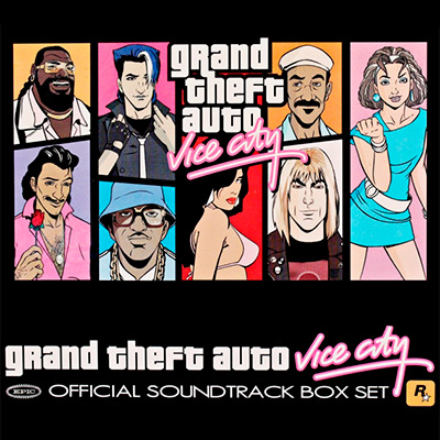 Grand Theft Auto: Vice City Soundtrack 2002